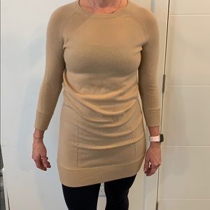 Rag & Bone 100% cashmere dress NEW!  Camel color